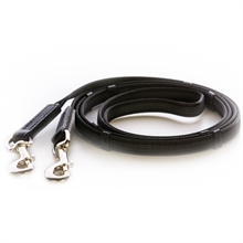 Eques Anti-slip Tygel med Stoppar och Karbinhakar