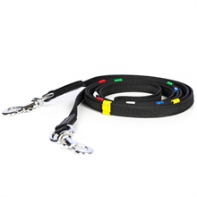 Eques Anti-slip Tygel med Färgade Stoppar