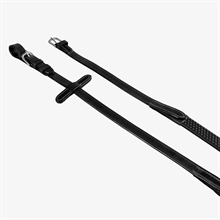 Equestro lädertygel med Gummi