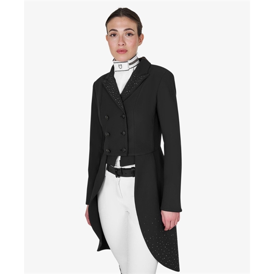 Equestro Dressyrkavaj med strass