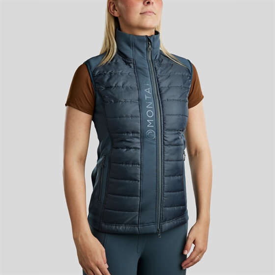 Montar Emma quiltad bodywarmer väst