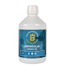 Biofarm Linfröolja för hund och katt