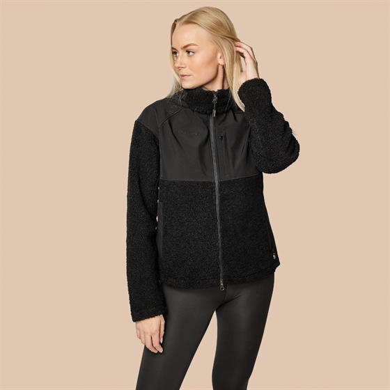 C\'Mon Teddy Pile/Softshell-jacka för kvinnor 