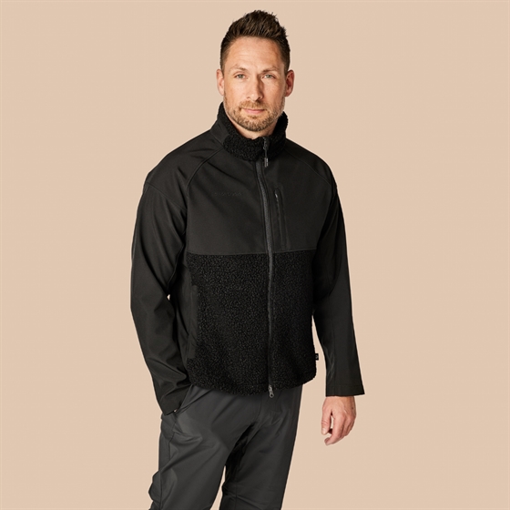 C\'Mon Herrar Teddy pile/softshell jacka