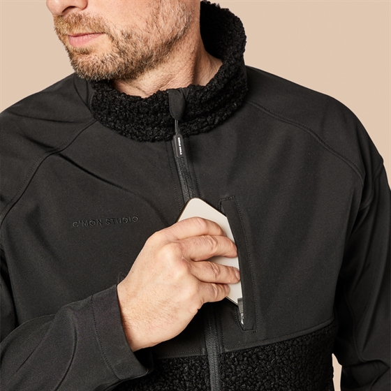 C\'Mon Herr Teddy arrows/softshelljacka 