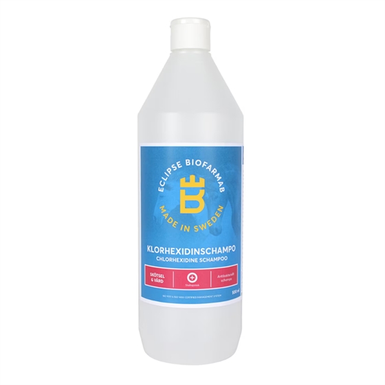 Biofarm Klorhexidinschampo 500 ml