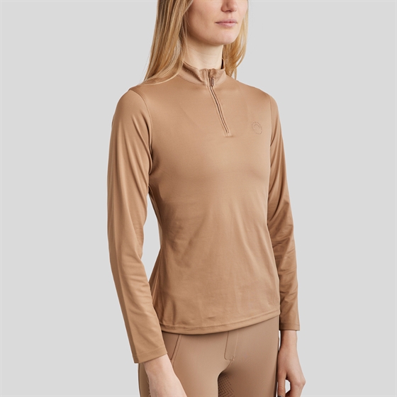 Montar MoEverline Rosegold långärmad blus