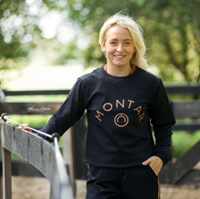 Montar logotyp sweatshirt 