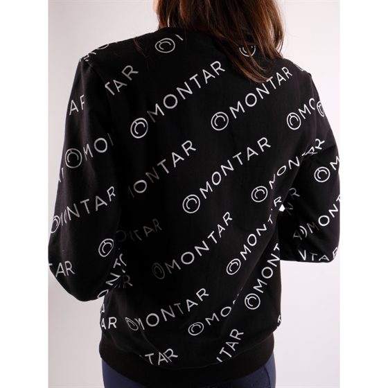 Montar Malia sweatshirt med logotyp 