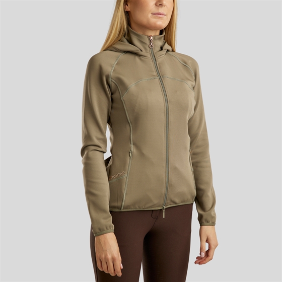 Montar Liza hoodie roséguld 