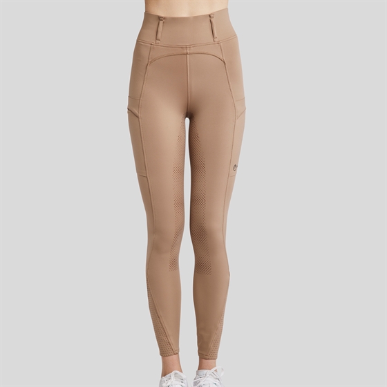 Montar MoZoe Compression Förfinade ridtights med full grepp 