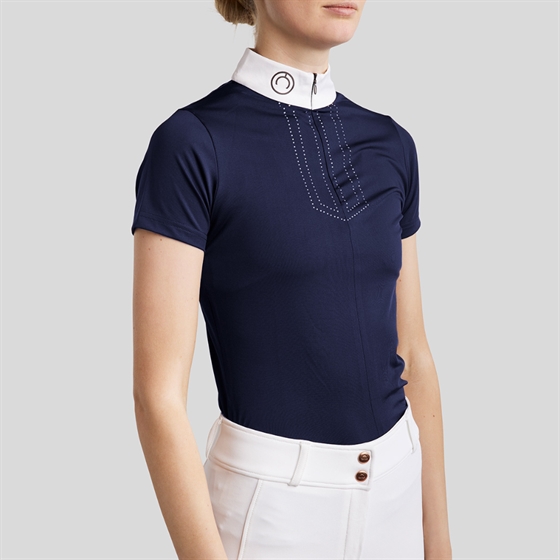 Montar MoViolet rallyblus Rosegold  