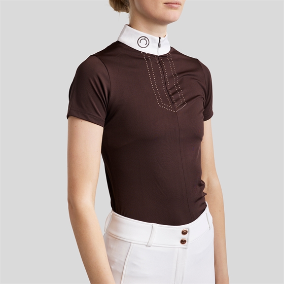 Montar MoViolet rallyblus Rosegold  