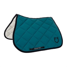 Equestro Black Line Hoppset med Schabrak och Hut