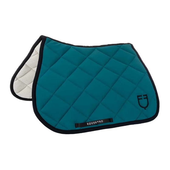 Equestro Black Line Hoppset med Schabrak och Hut