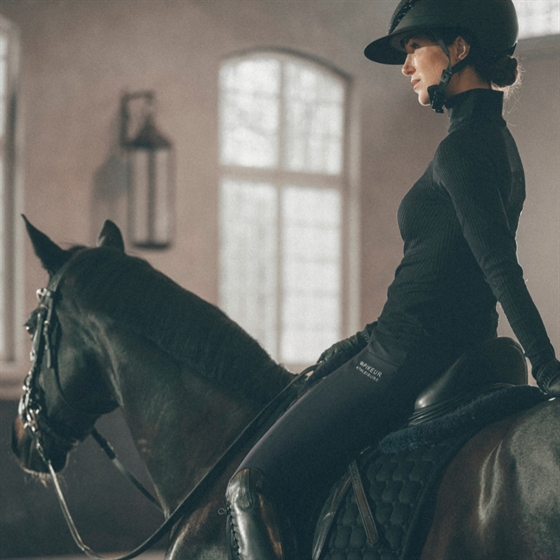 Pikeur 3D Knit långärmad blus
