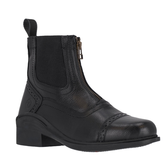 QHP läderjodhpurs Jakarta 
