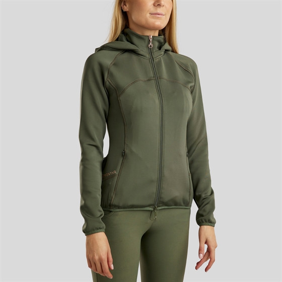 Montar Liza hoodie roséguld 