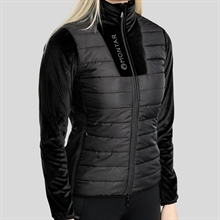 Montar MoValerie Hybridjacka Velour Golden Quartz