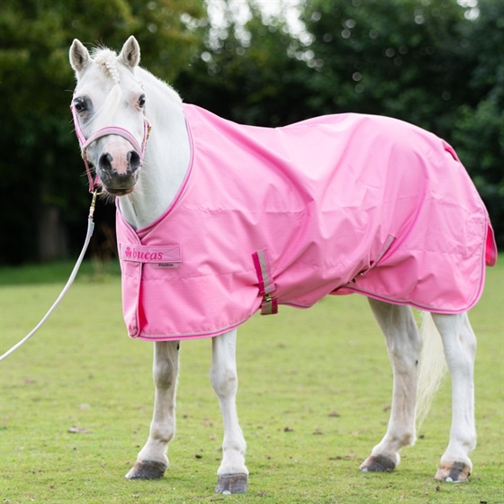 Bucas Freedom regntäcke Pony SS26