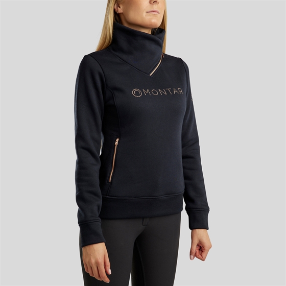 Montar Naja sweatshirt roséguld 