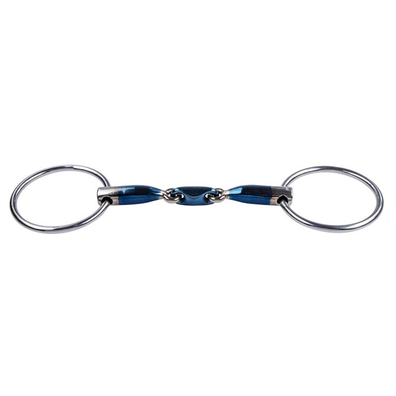 Trust Equestrian Sweet Iron tränsbett eliptisk 16 mm