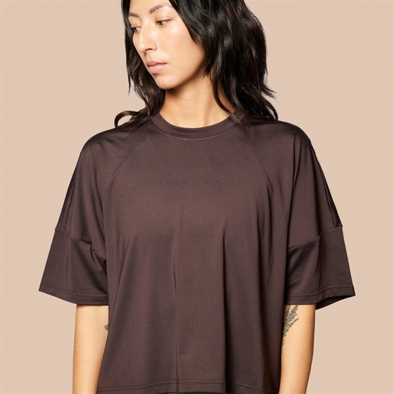 C\'Mon Womens Boxy träningsblus