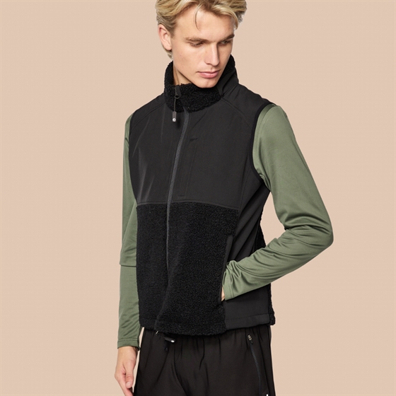 C\'Mon Unisex Teddy arrows/softshellväst