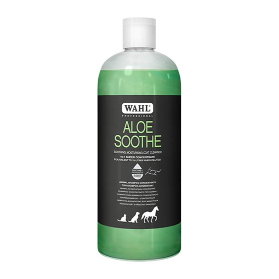 Wahl Shampoo Aloe Soothe