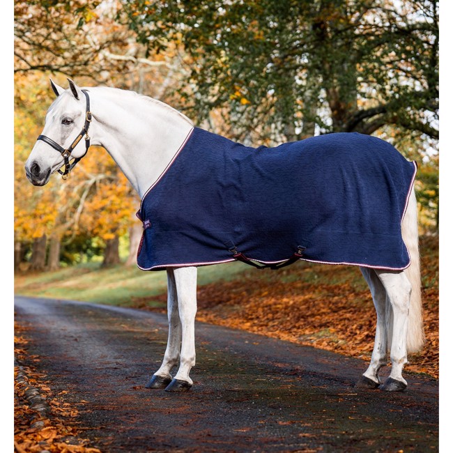 Horseware präglad jersey fleecetäcken 