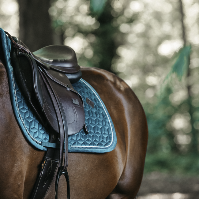 Kentucky Springunderlag Velvet  Cob og Pony