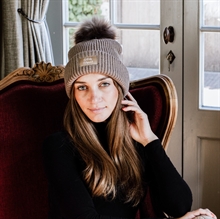 Kentucky Horseware Beanie mössa Pompom
