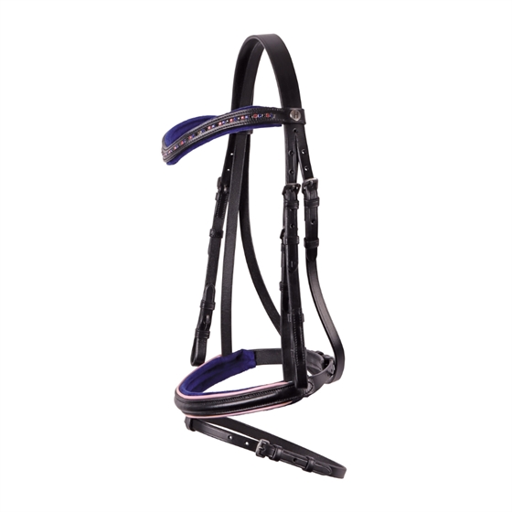 Harry\'s Horse Diva träns violett 
