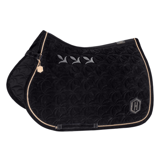 Eskadron sadelpaddar Velour Emblem Heritage 24/25 