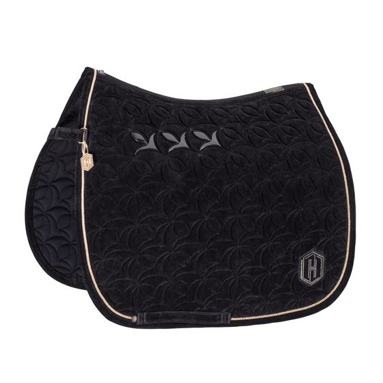 Eskadron sadelpaddar Velour Emblem Heritage 24/25 