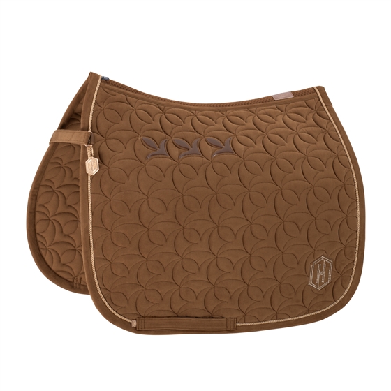 Eskadron sadelpaddar Velour Emblem Heritage 24/25 
