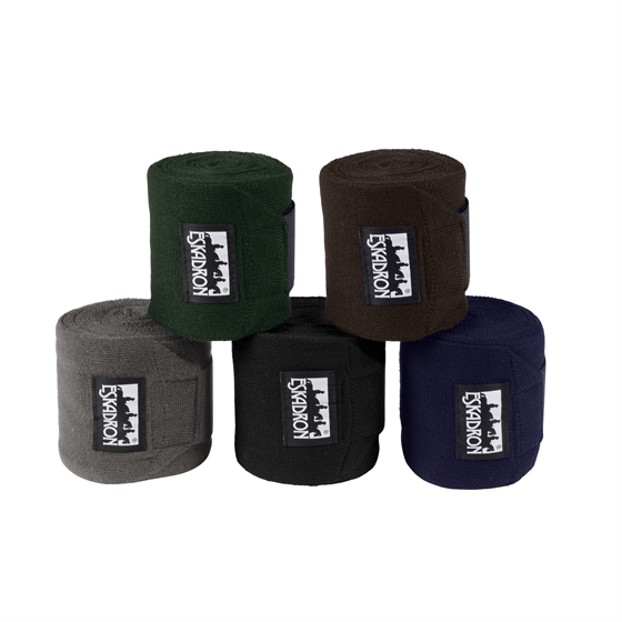 Eskadron stabila stickade bandage