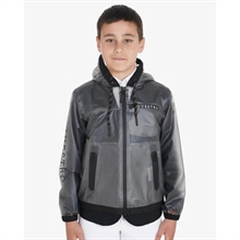 Equestro vindtät regnjacka för barn