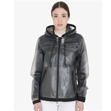 Equestro Transparent Regnjacka