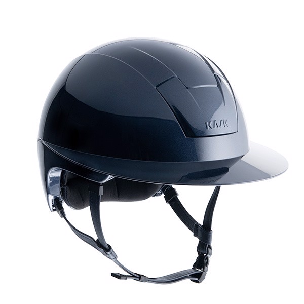 KASK Kooki Lady ridhjälm Navy Shine