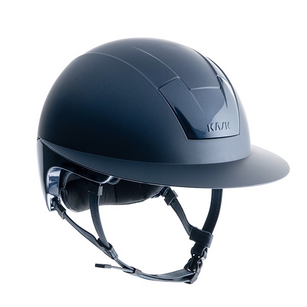 KASK Kooki Lady ridhjälm Navy Matt