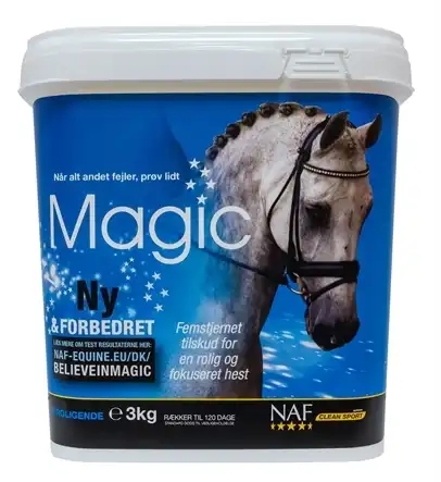 NAF Magic-pulver