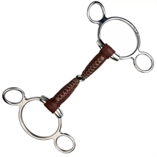 Metalab Continental Gag Pinchless Leather 2-rings bett 