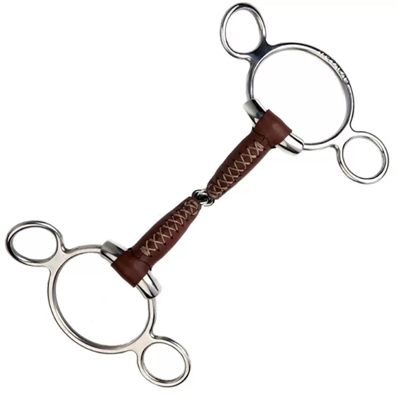 Metalab Continental Gag Pinchless Leather 2-rings bett 