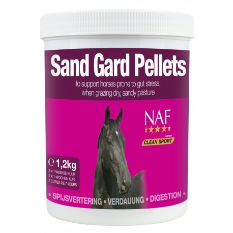 NAF Sand Gard pellets
