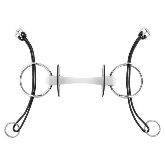 Nathe Gagbit 20 mm med flexibel Mullen Mouth