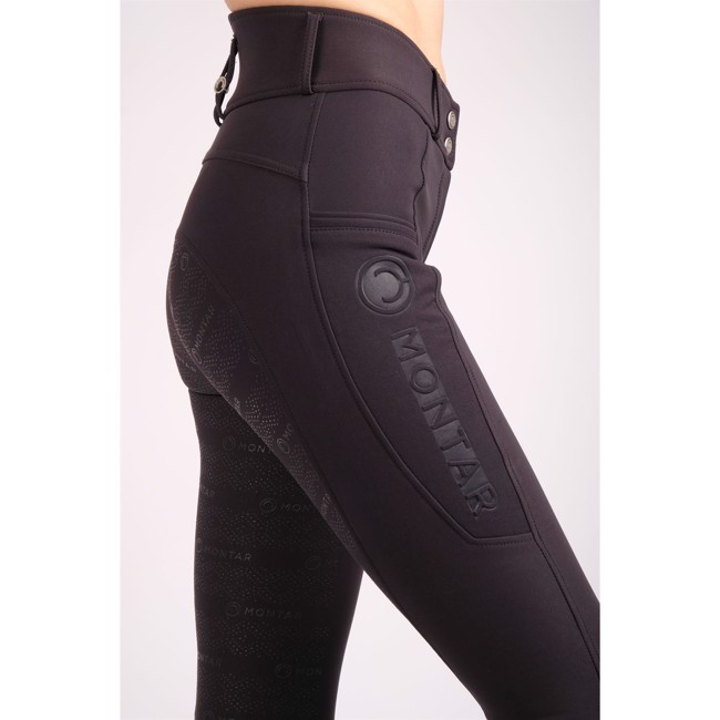 Montar ridtights med fullgrip Nola 