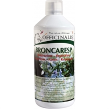 Officiella Broncareresp Eucalyptus tillägg 1 liter 