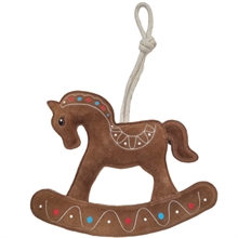 Hansbo Sport hästleksak Pepparkakshäst