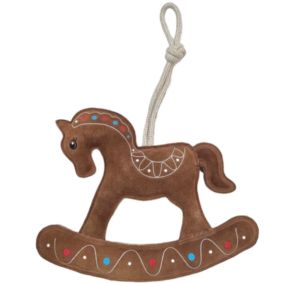 Hansbo Sport hästleksak Pepparkakshäst